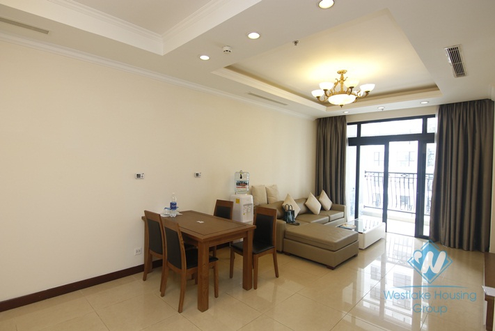 Nice three bedrooms apartment for rent in R5-Royal City, Thanh Xuan district, Ha Noi